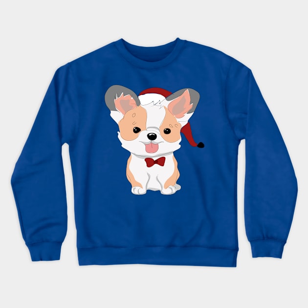 Doggy Crewneck Sweatshirt by White cloth